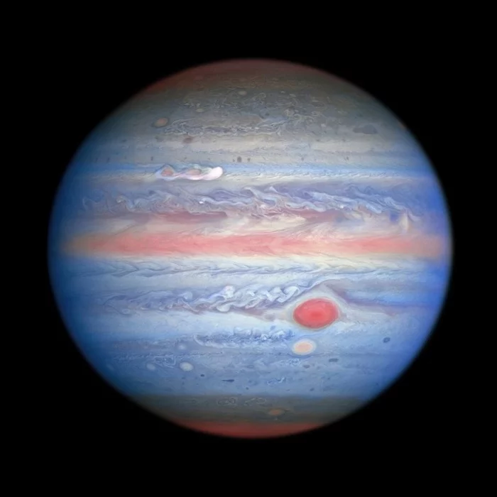 Hubble takes a new portrait of Jupiter - Space, Hubble telescope, The photo, Jupiter, Juice, Longpost