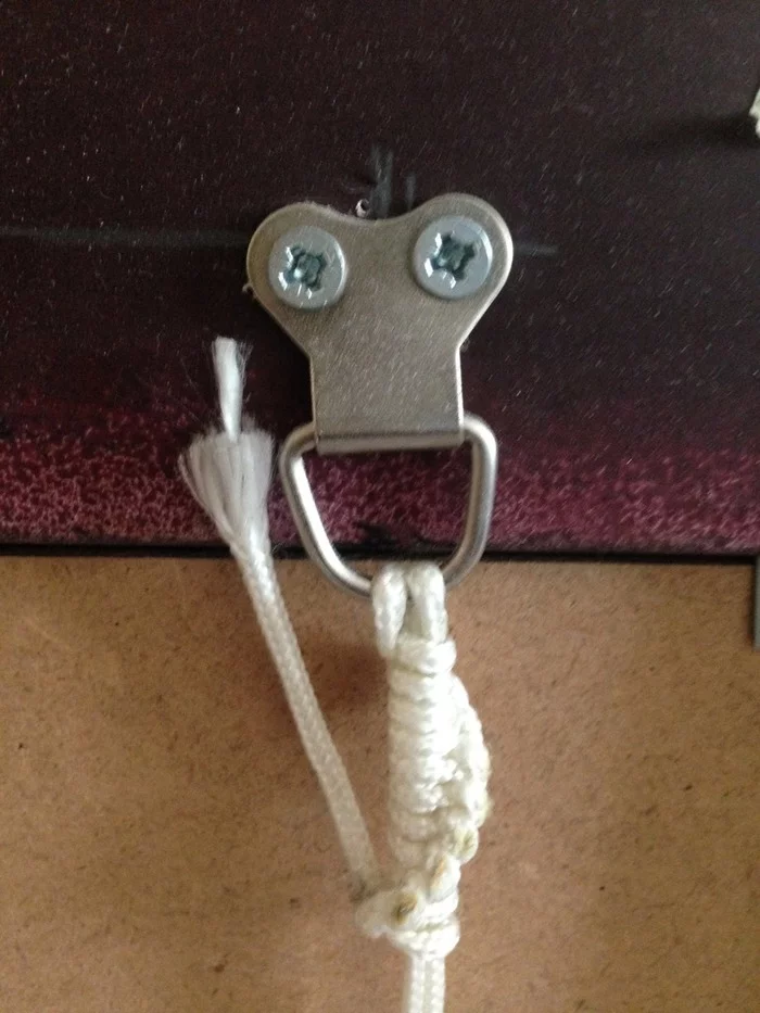 Rope - My, Humor, Rope, Pareidolia