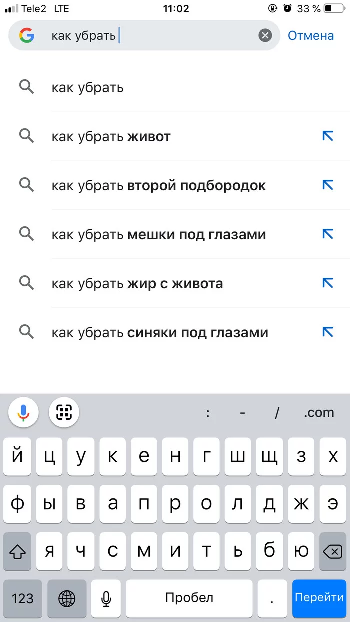 Гугл знает про меня всё :( - Моё, Похудение, Мешки под глазами, Как убрать, Поисковые запросы, Google, Скриншот