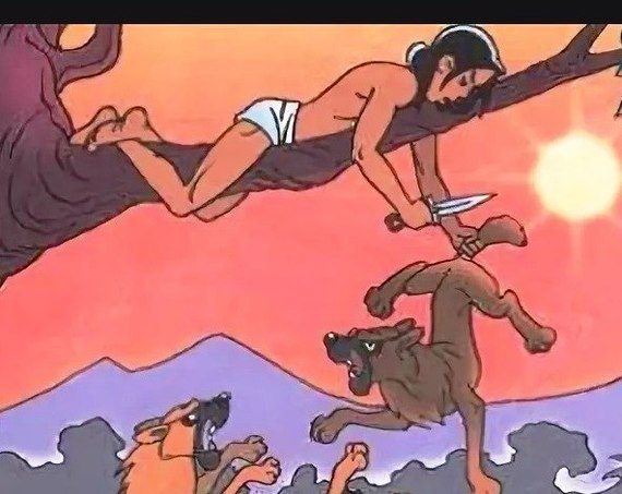 Feel the difference - Mowgli, the USSR, USA, Cartoons, Soviet cartoons, , Difference