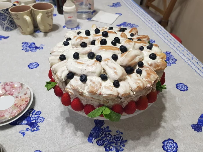 Cake Lady fingers. Choux pastry - it's not difficult and not scary - Longpost, Cake, Ladies' fingers, Birthday, Video, Recipe