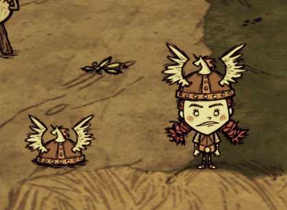 Don't Starve Together: Wigfrid Character Update (review) - My, Dont starve together, Dont starve, Klei Entertainment, Longpost, GIF, Video