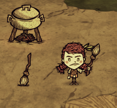 Don't Starve Together: Wigfrid Character Update (review) - My, Dont starve together, Dont starve, Klei Entertainment, Longpost, GIF, Video