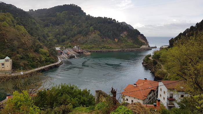 Эль Камино де Сантьяго. Пешком по Испании. Ирун - Сан-Себастьян Путешествия, Камино, Пеший туризм, Длиннопост