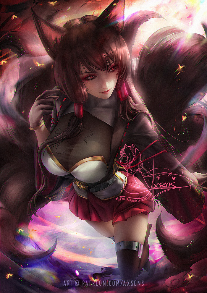 Art by Axsens , Anime Art, Axsens