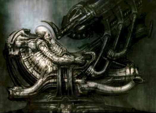 Soviet Space Jockey - Stranger, Alien vs. Predator, Giger, Hans Giger, Soyuzmultfilm, Video