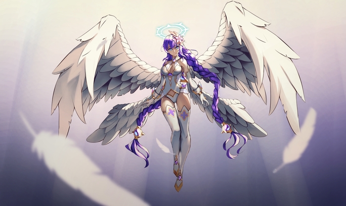 Goddesses Online Hyperdimension Neptunia, Purple Heart, Neptune