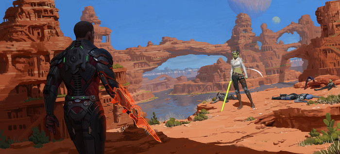 Mass Effect vs Star Wars