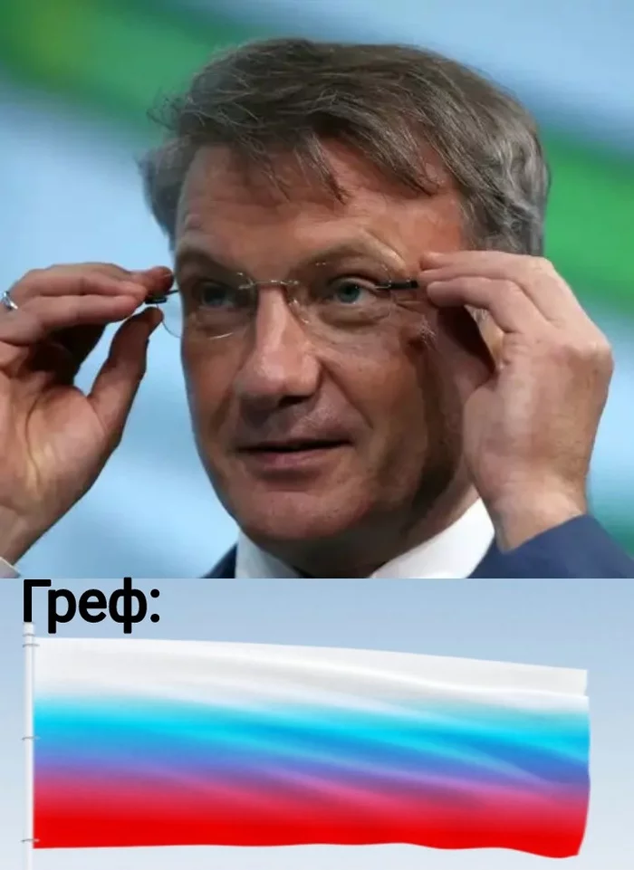 Тиньков: Грефа нужно, конечно, делать премьер-министром, представляете, как бы он поменял страну? - Моё, Сбербанк, Логотип, Олег Тиньков, Instagram, Мемы, Юмор