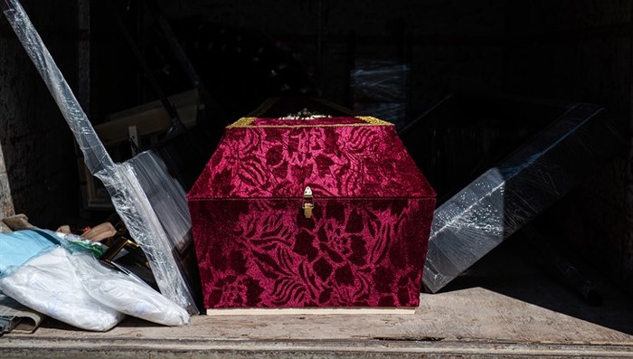 Гроб на час: новая услуга по аренде гробов появилась в Томске