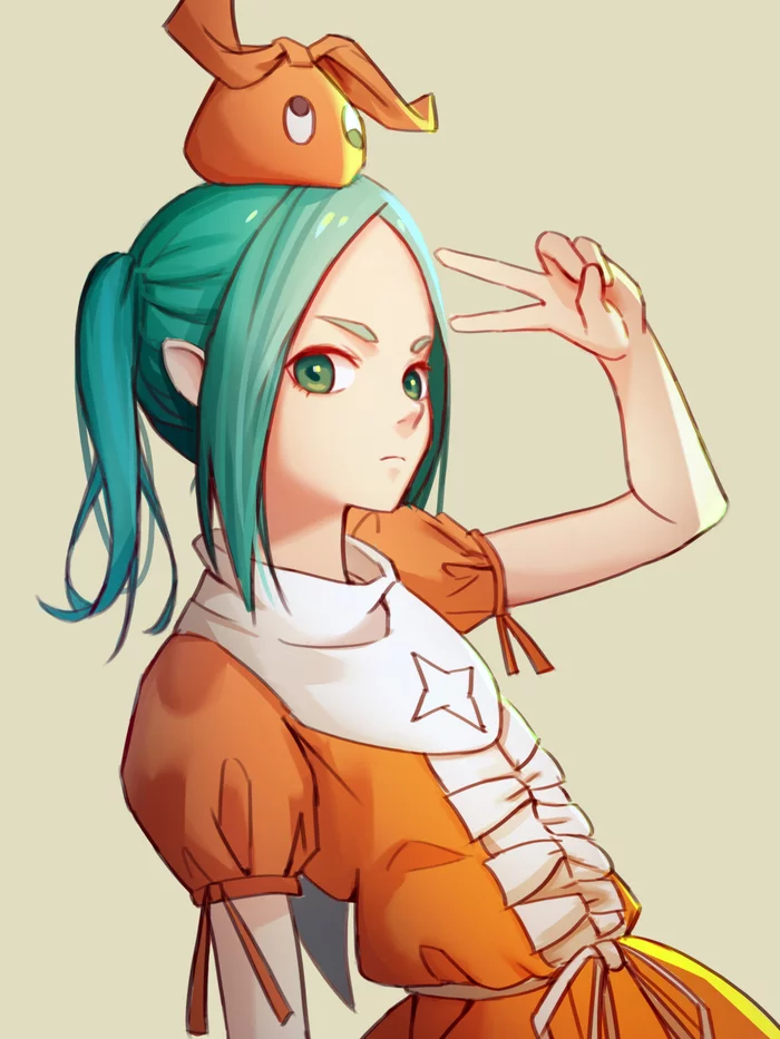 Arts - Yotsugi ononoki, Shinobu oshino, Hitagi senjougahara, Anime art, Anime, Monogatari series, Longpost