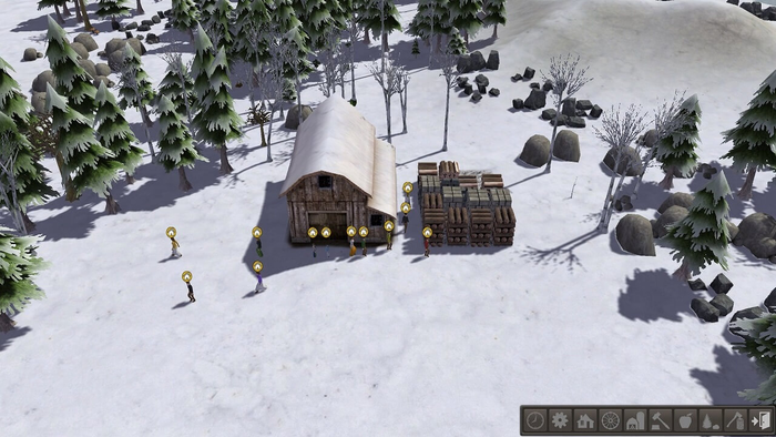 Banished.   ?  , , Survival, , 