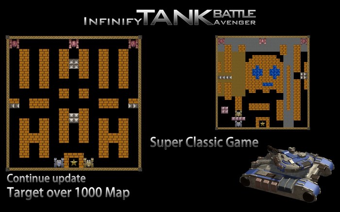 Infinity Tank Battle (microsoft)  Steam, Microsoft, , ,  , 