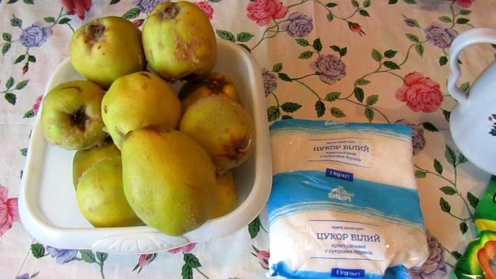 Повидло из айвы