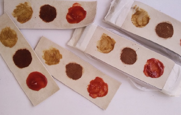 Тест автомобильных очистителей ткани: проверка кетчупом, соусом и горчицей. Авто, Автосервис, Длиннопост