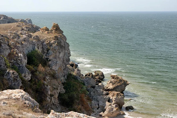 Crimea. General's beaches - My, Crimea, Karalar Park, General's beaches, Bay, Longpost