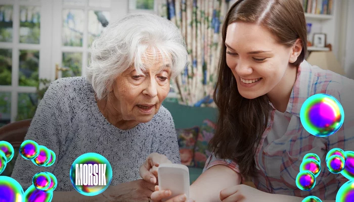 Age is not a hindrance! We help our grandparents master the smartphone - My, Smartphone, Elderly, Children, Whatsapp, Technologies, Pokemon GO, Parents, Fitness Bracelet, , Discord, Instagram, Grandmother, Grandmothers and grandfathers, Longpost