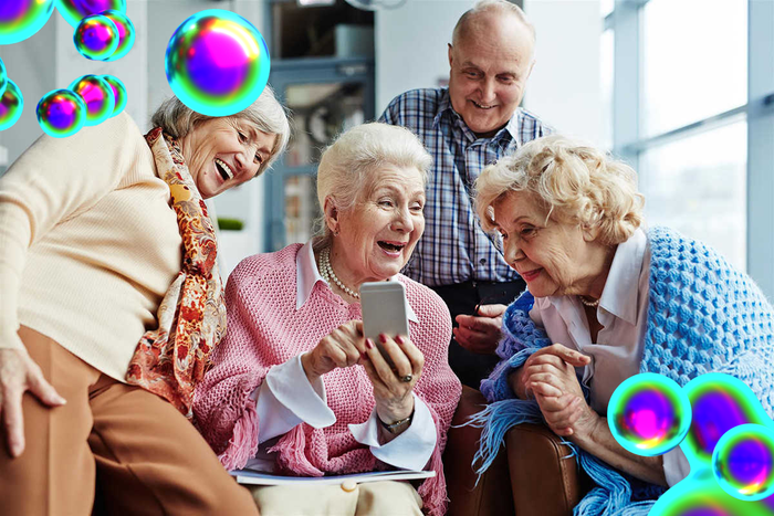 Возраст — не помеха! Помогаем осваивать смартфон своим дедушкам и бабушкам Смартфон, Пожилые, Дети, WhatsApp, Технологии, Pokemon GO, Родители, Фитнес-браслет, Discord, Instagram, Бабушка, Бабушки и дедушки, Длиннопост