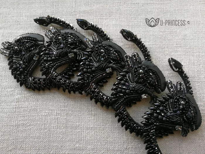 Xenomorph Squad (beaded brooches) - My, Beads, Brooch, Stranger, Handmade, Needlework without process, Hobby, Embroidery, Xenomorph, Longpost