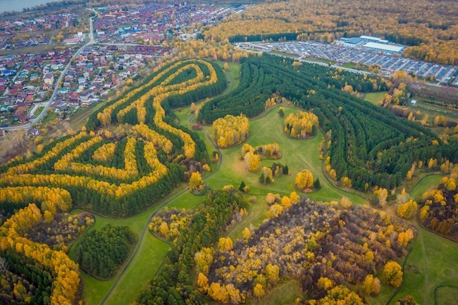 Новосибирск Вид Сверху Фото