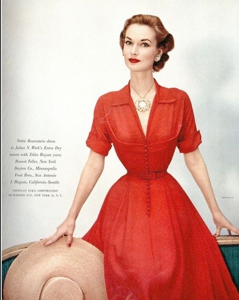 Женские платья в стиле 50 годов (49 фото)