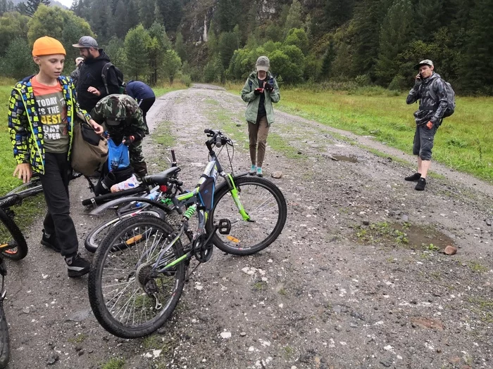 Bike ride to the Celestial Teeth - My, Celestial teeth, Bike ride, Bike trip, The mountains, Khakassia, Longpost