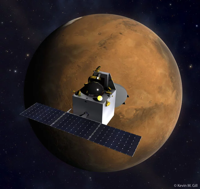 Six years in Mars orbit: where are the scientific results of the Mangalyaan mission? - Space, Mangalyan, Mars, Mission, NASA, Maven, India, Isro, Longpost