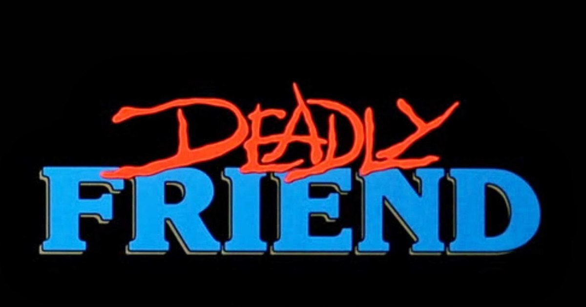 The Deadly Friend is a 1986 science fiction horror film about a malfunctioning artificial intelligence that predicts the future. - 