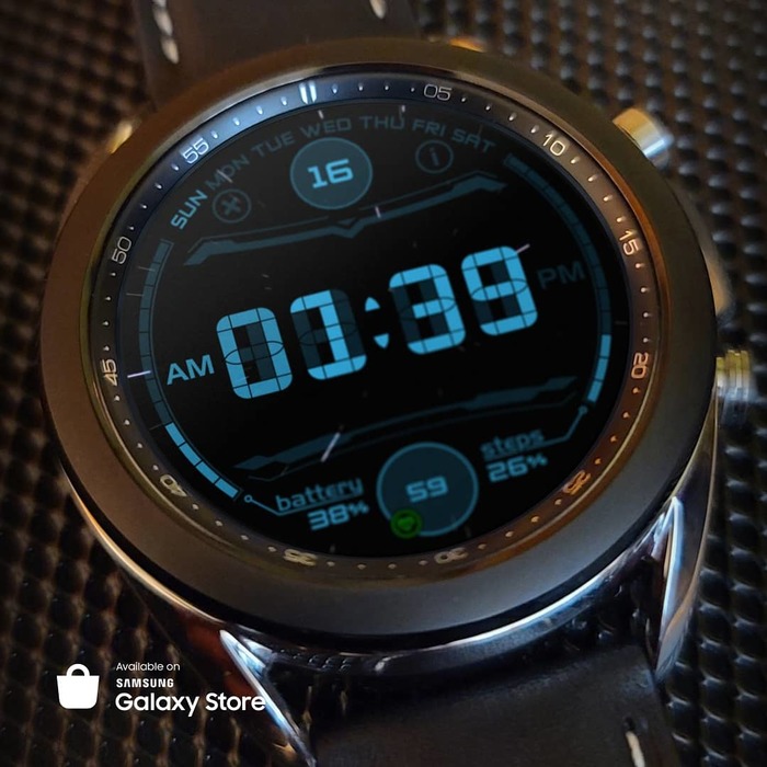 Warp-    Samsung Galaxy Watch , , ,  , Samsung galaxy Watch, Samsung, Samsung Galaxy, Watchface