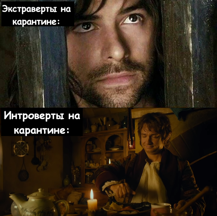 Экстраверты vs Интроверты