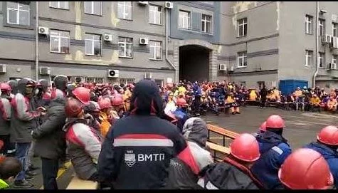 Kaskozakitelstvo - Vladivostok, Protest, Port, Docker, Conflict, Politics, Video