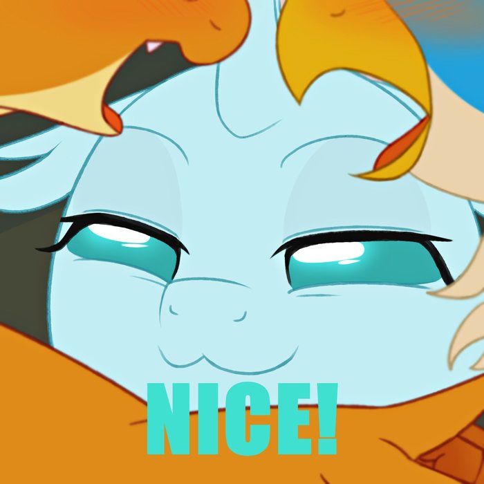 Nice My Little Pony, Smolder, Gallus, Ocellus, 