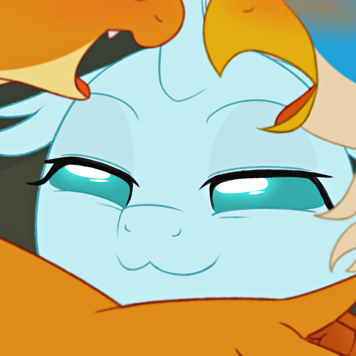 Nice My Little Pony, Smolder, Gallus, Ocellus, 