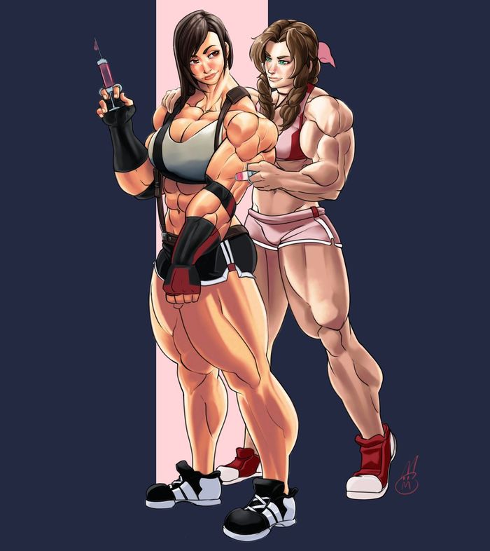 Tifa/Aerith