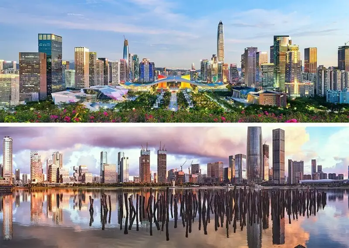 Шэньчжэнь - китайский город мечты. Сбывшейся Китай, Шенжень, Архитектура, История, Экономика, Город, Интересное, Фотография, Видео, Длиннопост