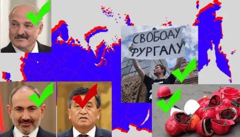 Немного вангования - Конспирология, Нагнетание, Бред, Вброс, Гадание, Факты, Предположение, Политика, Юмор, Видео, Длиннопост, Протесты в Киргизии