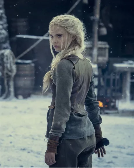 Freya Allan will play Ciri in the second season of The Witcher - Ciri, Witcher, Netflix, Serials, news