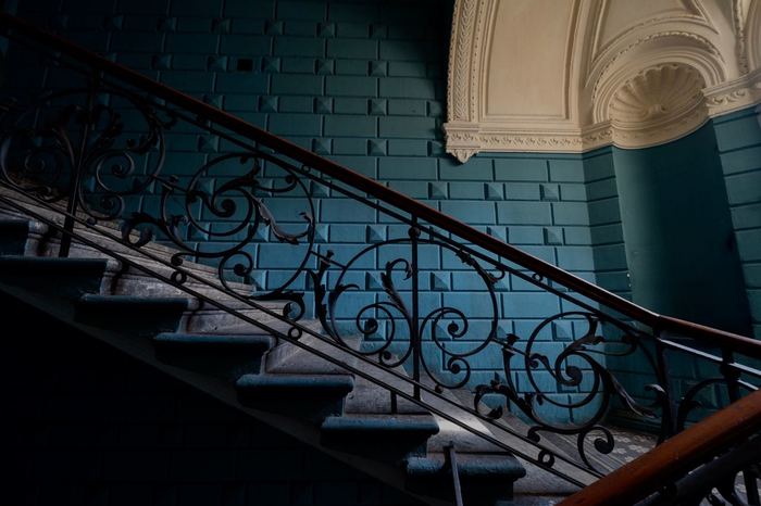 Apartment house of A.V. Dekhterinsky - Front, Saint Petersburg, Architecture, Apartment building, Room, Story, Longpost, Architectural monument