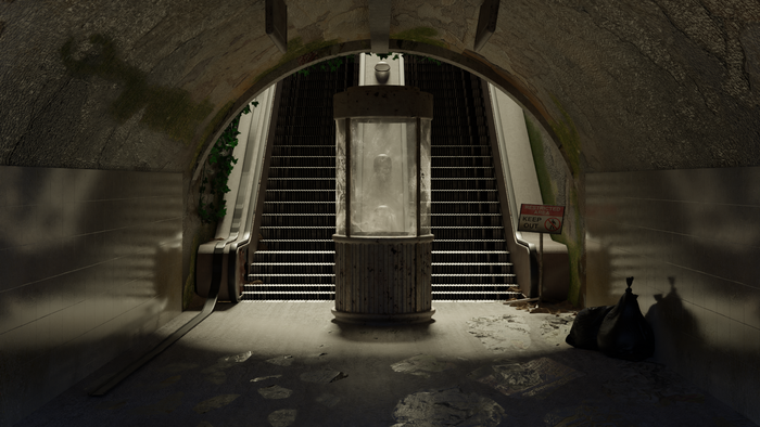 Заброшенное метро