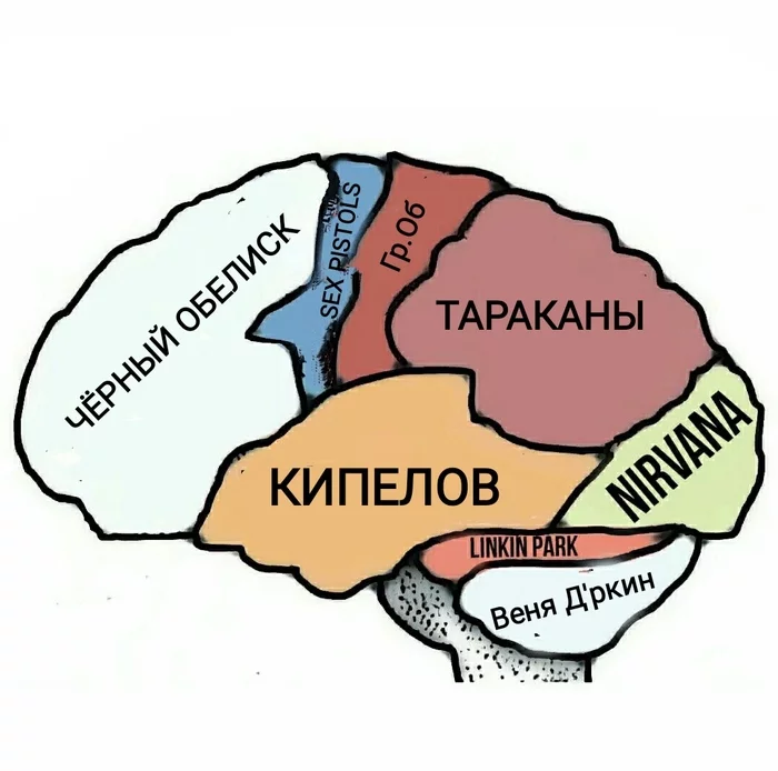 Из чего состоит мозг Рокера - Моё, Русский рок, Рок-н-Ролл, Группа Тараканы, Музыка