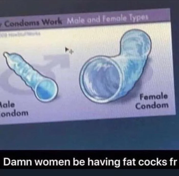 Wow they are a size! - Condoms, Memes, Reddit