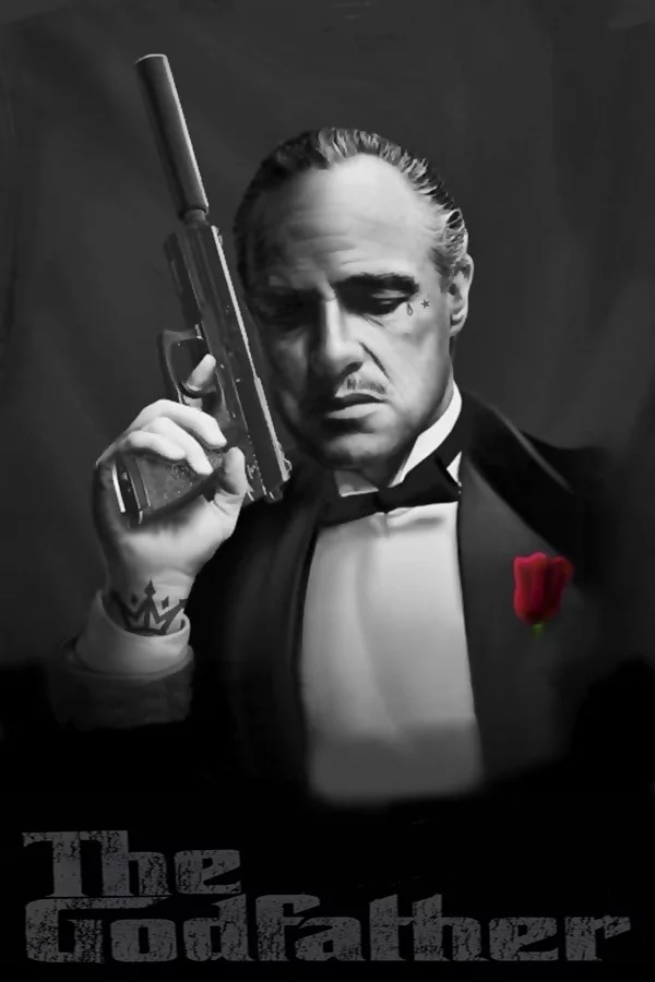 The Godfather - DeviantArt, Арт, Pave65, Крестный отец