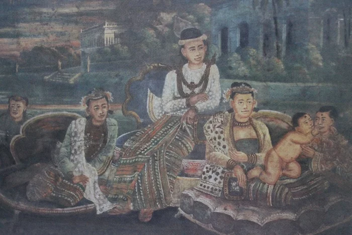 The Anglo-Burmese style of painting is part of the world artistic heritage - My, Myanmar, Masterpieces of classical painting, Painting, Artist, Story, Asia, Longpost, Art