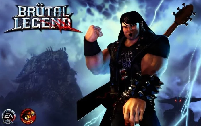 ROCK MUSIC IN GAMES No. 1: BRUTAL LEGEND - Soundtrack, Brutal Legend, Computer games, Megadeth, Black sabbath, Accept, Motley Crue, Judas priest, Anthrax, Kiss, Manowar, Scorpions, A selection, Video, Longpost