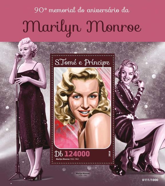 MM on postage stamps (XXXIV) Cycle Magnificent Marilyn - Part 257 - Cycle, Gorgeous, Marilyn Monroe, Beautiful girl, Actors and actresses, Celebrities, Stamps, Blonde, Collecting, Philately, USA, 2016, 1953, Hollywood, Photos from filming, Movies, Longpost