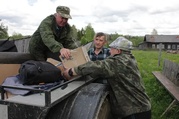 Russian Postal Rambo - My, Post office, Yaroslavl, Poshekhonie, Off road, Mail delivery, Video, Longpost