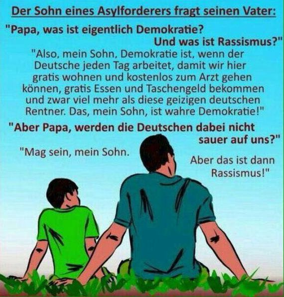 О демократии и расизме