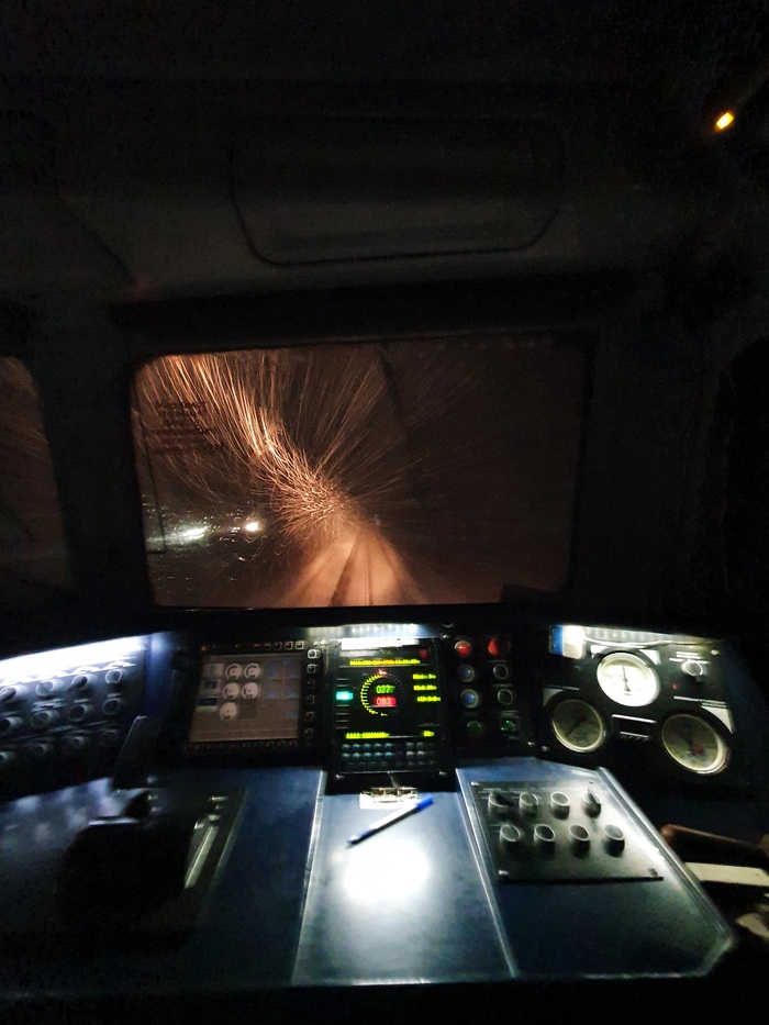 Дождался снегопада