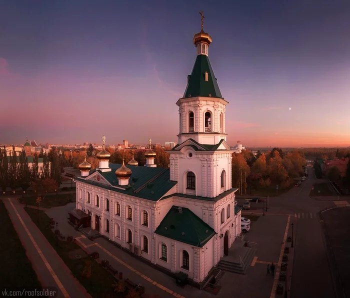 Omsk, Resurrection Cathedral - My, Omsk, Russia, The photo, Photographer, Alexey Golubev, Street photography, Landscape, Church