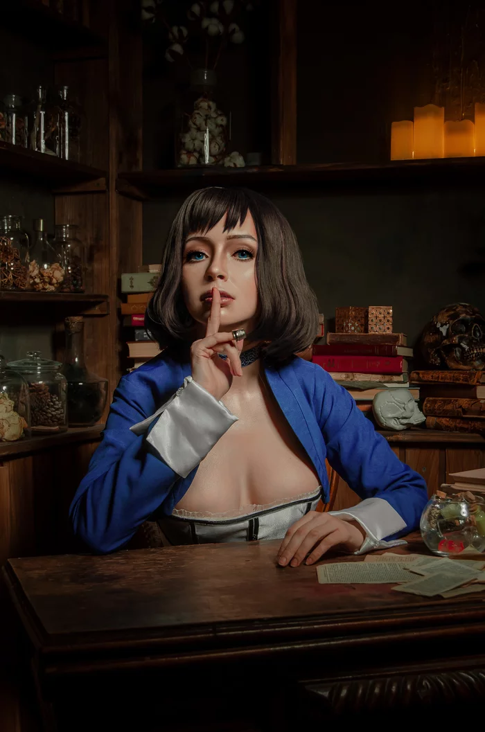 ELIZABETH BIOSHOCK INFINITE - My, Cosplay, BioShock, Longpost